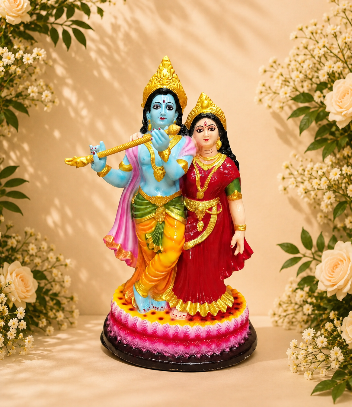 RADHA KRISHNA COLOR